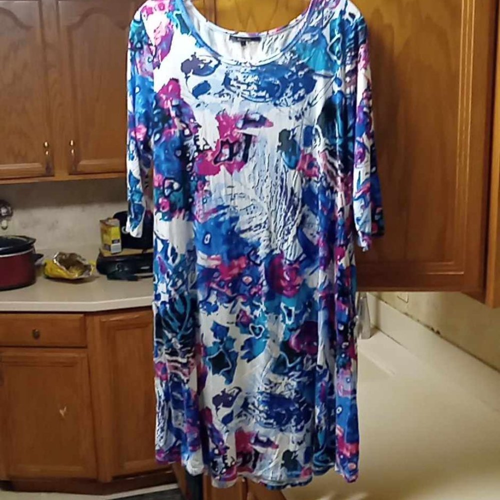 ANNABELLE DRESS WOMENS SIZE L